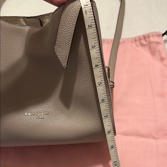 Kate Spade Knott Pebbled Leather Women's Bag - Picture 15 of 16